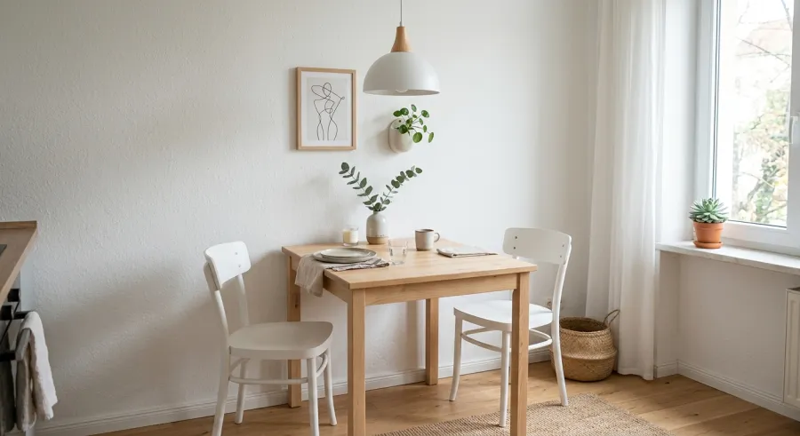 Nordic dining nook